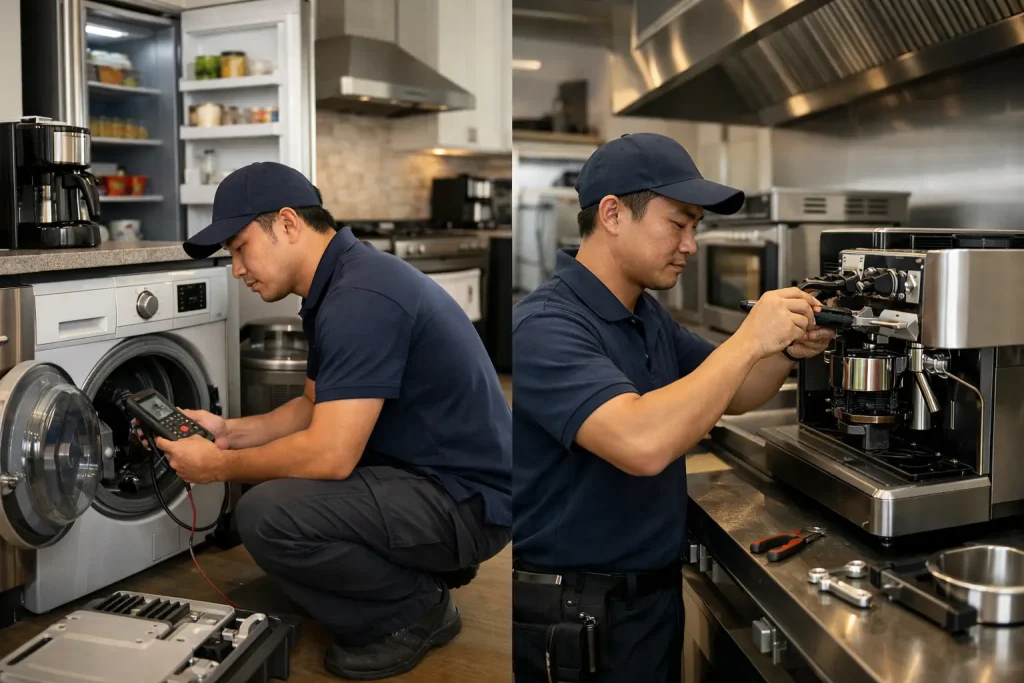 Appliance Repair Singapore: What to Expect
