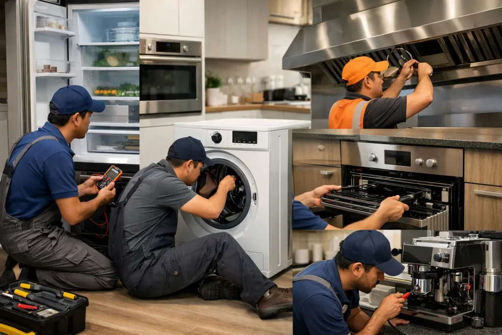 Best Appliance Repair Services in Singapore