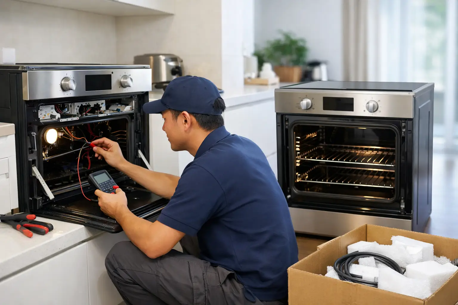 Can My Oven Be Repaired or Replaced?