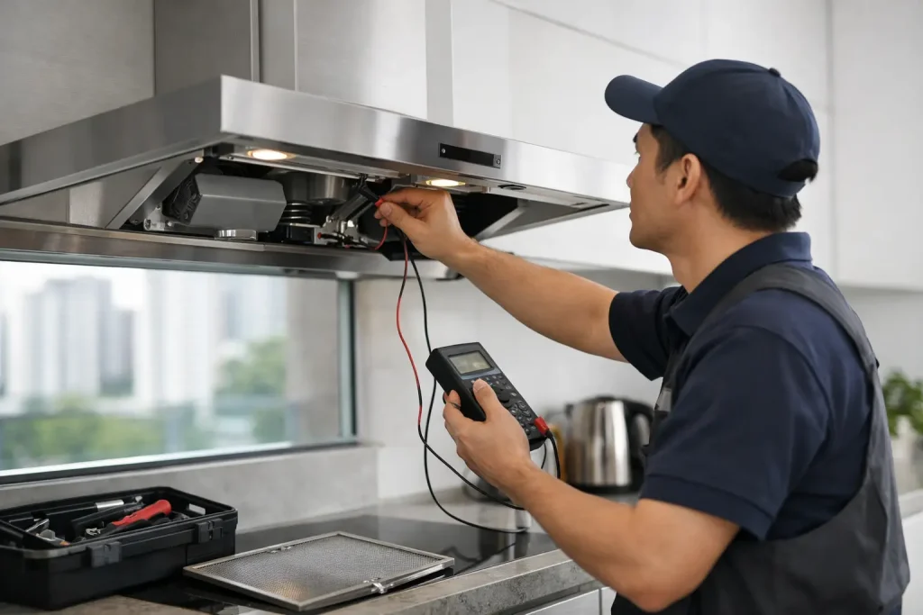 Cooker Hood Repair Singapore: What to Expect