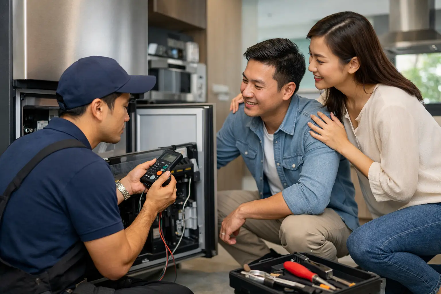 Home Appliance Repair That Saves Time