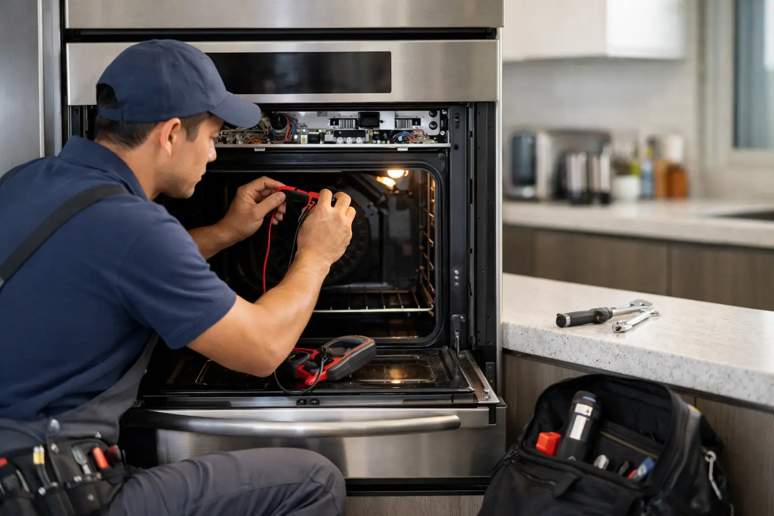 How Much Does Oven Repair Cost in Singapore