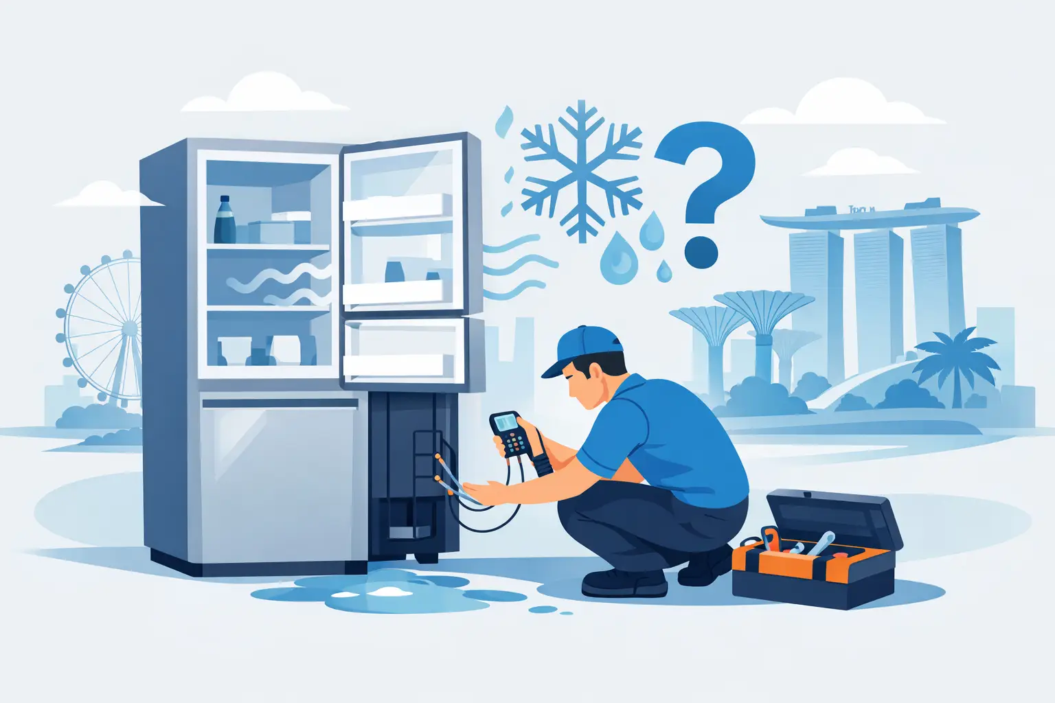 Refrigerator Not Cooling Singapore? What to Check