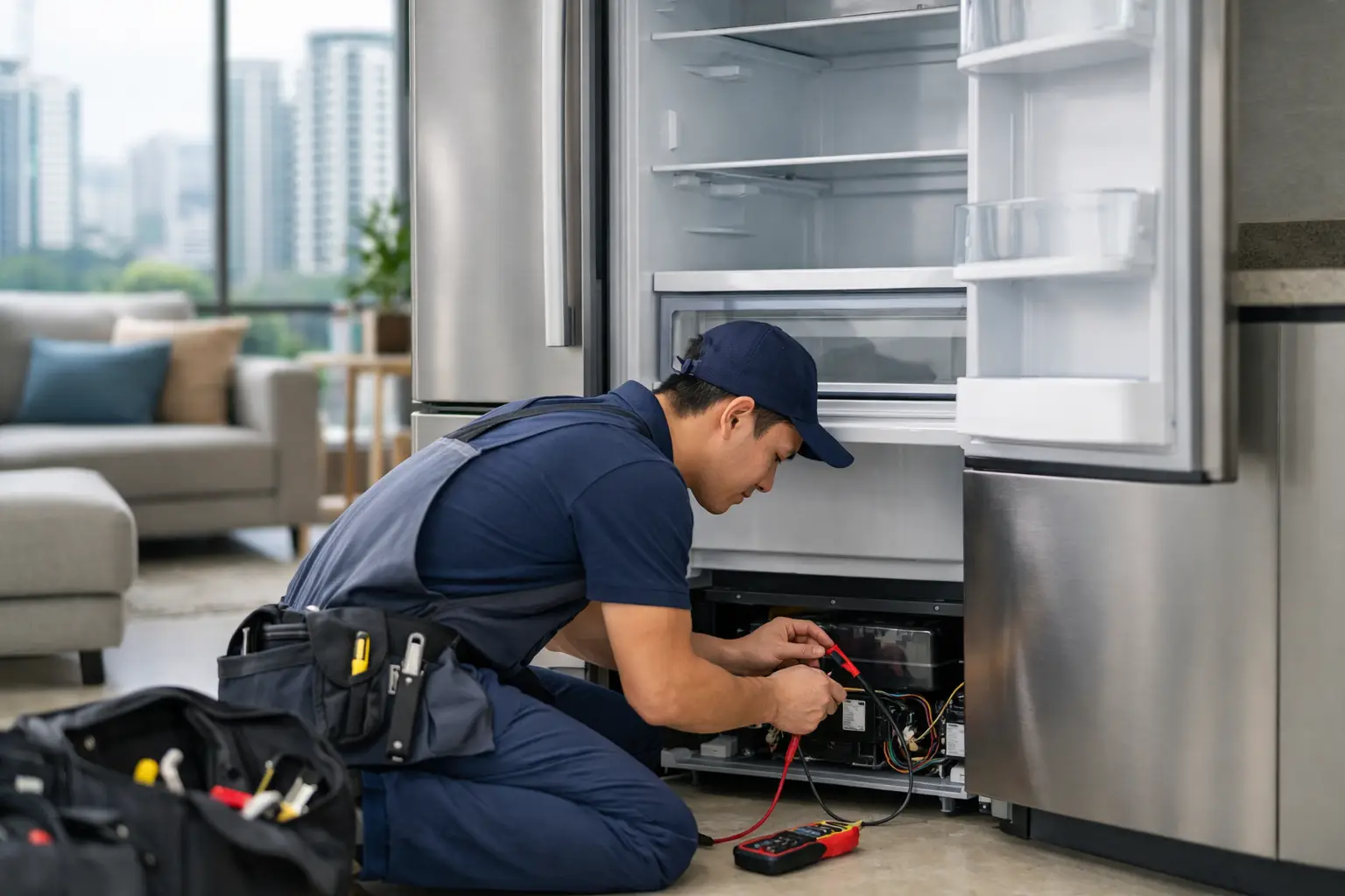 Refrigerator Repair Singapore: What to Expect