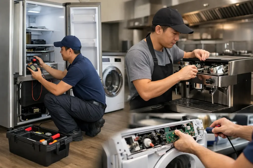 Same Day Appliance Troubleshooting That Works