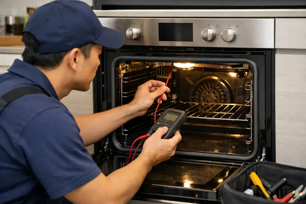 Why an Oven Trip Keeps Happening