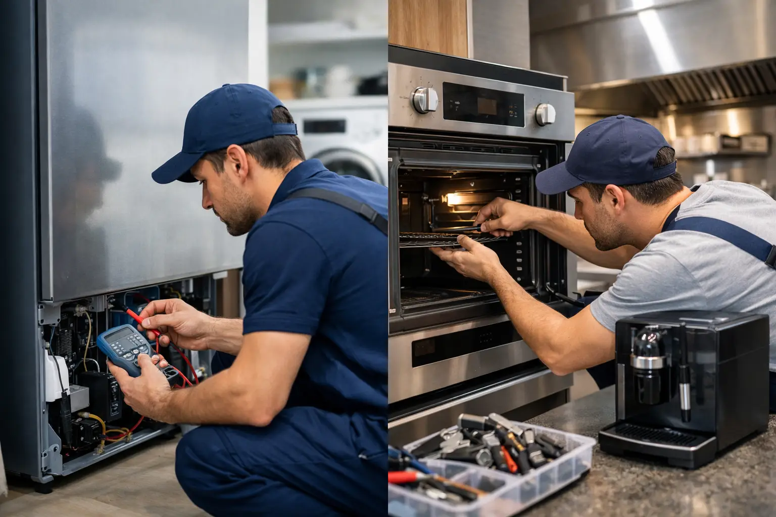 Appliance Servicing vs Repair: Key Differences