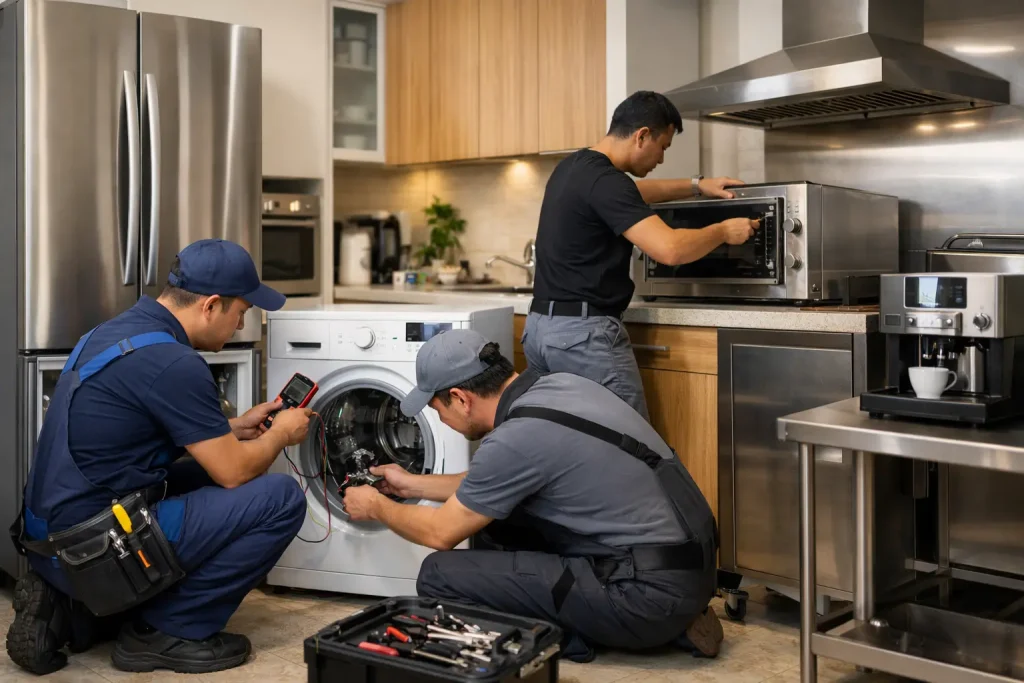 Best Domestic Appliance Repairs Near Me