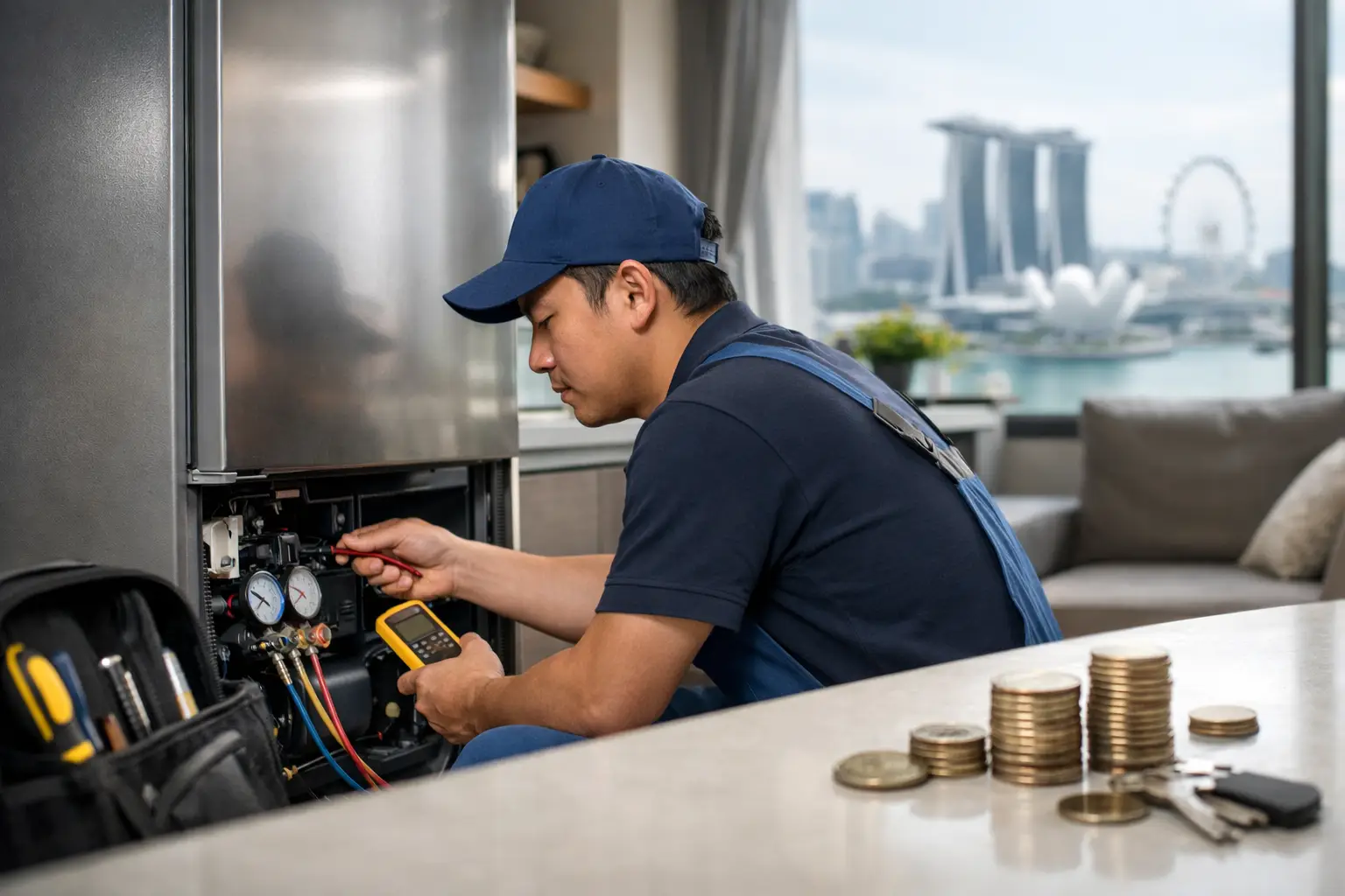 How Fridge Repair Saves Money in Singapore