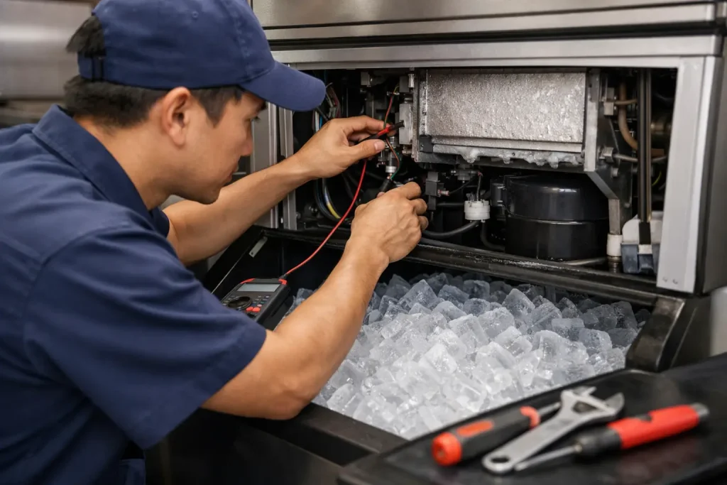 Ice Machine Repair: Common Faults and Fixes