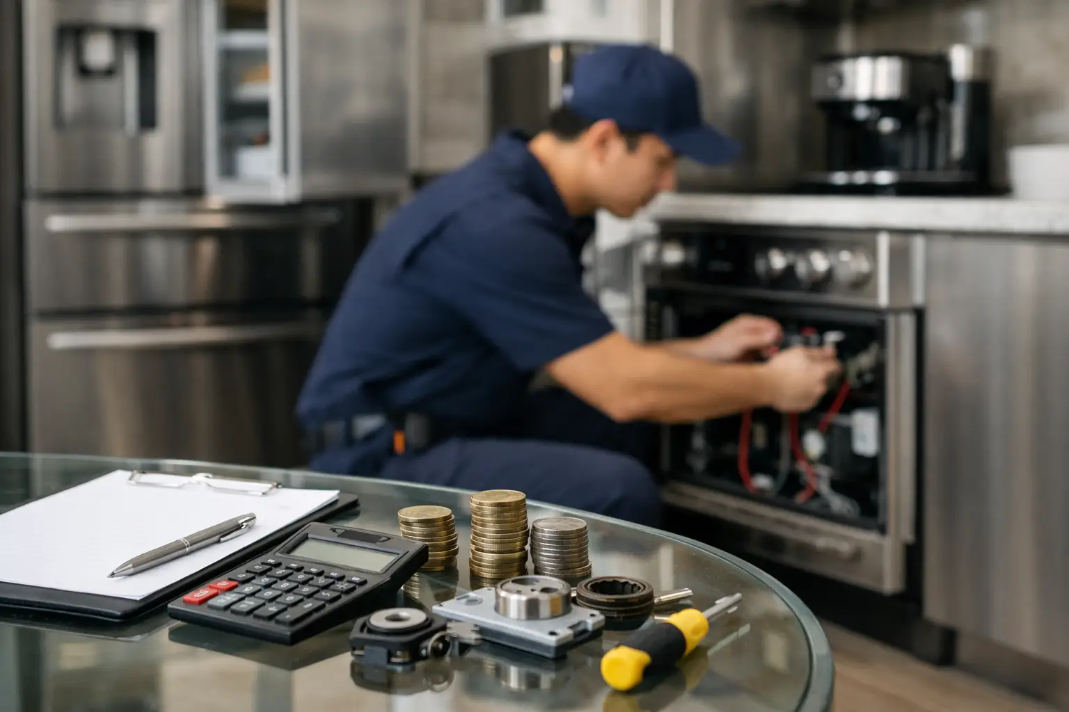 Transparent Appliance Repair Pricing Explained
