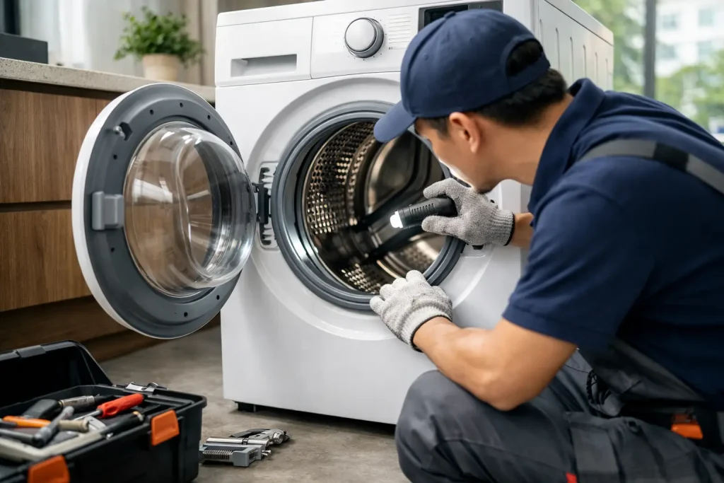 Washing Machine Drum Problem Guide for Singapore