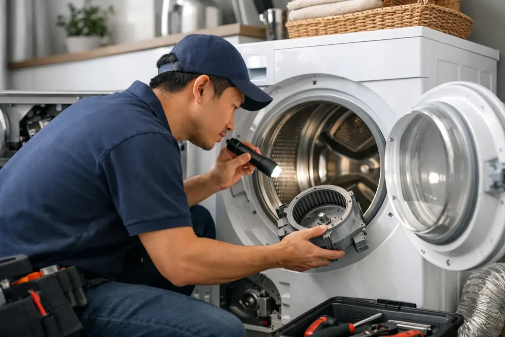 Why Is Dryer Making Noise? Common Causes