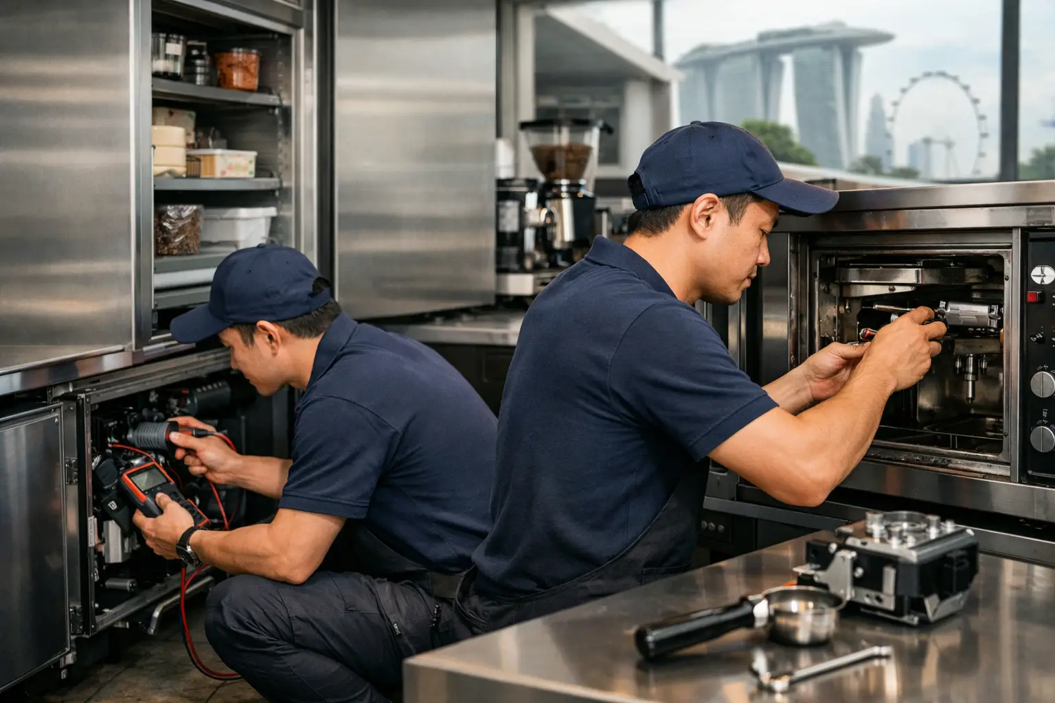 Commercial Appliance Maintenance Guide Singapore