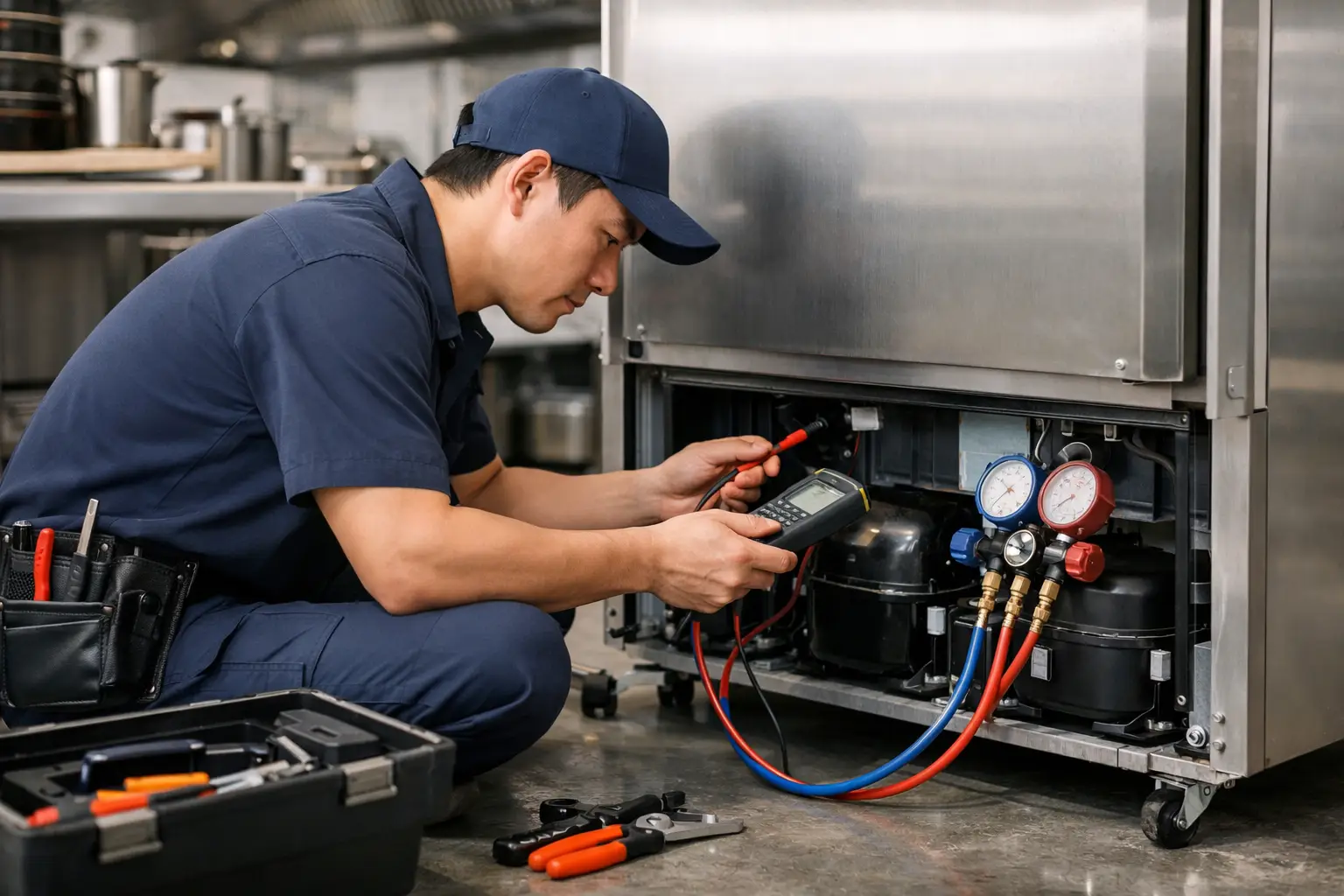 How Commercial Freezer Repair Works in Singapore