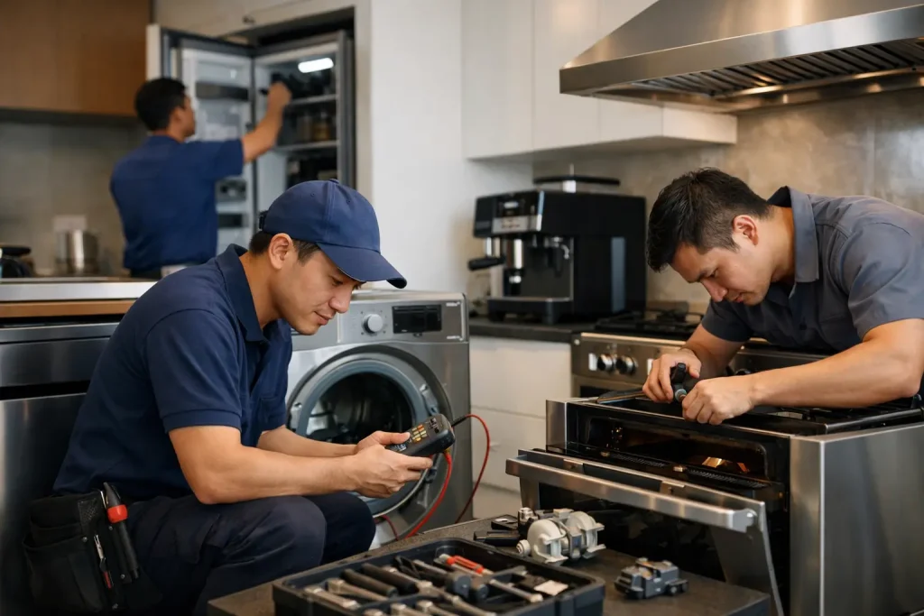 How to Choose the Best Home Appliance Repair Company