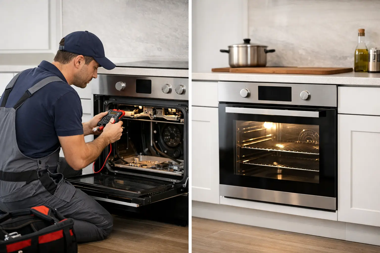 Oven Repair vs New Oven: Which Is Worth It?