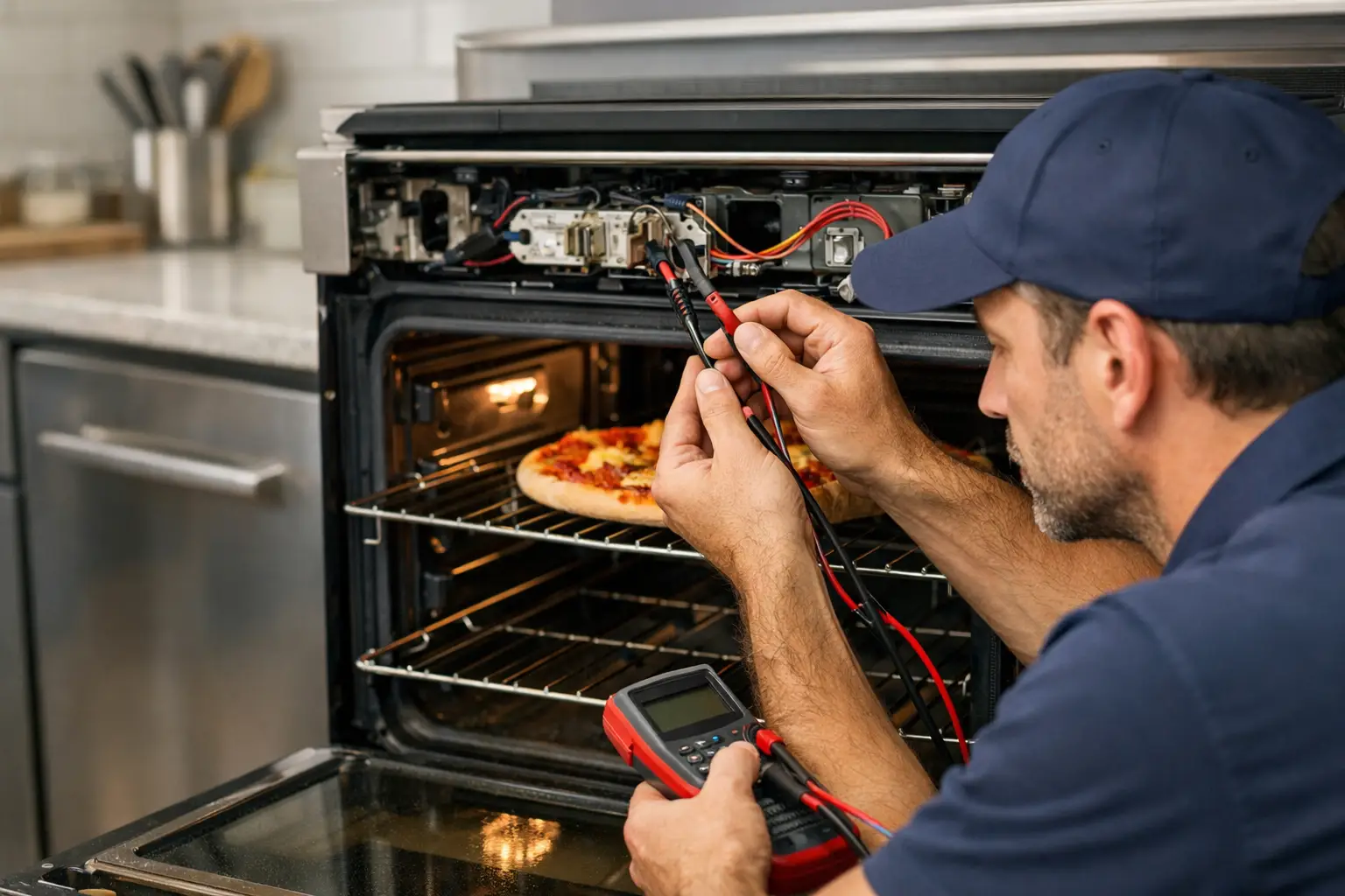 Oven Thermostat Fault Guide for Uneven Heating
