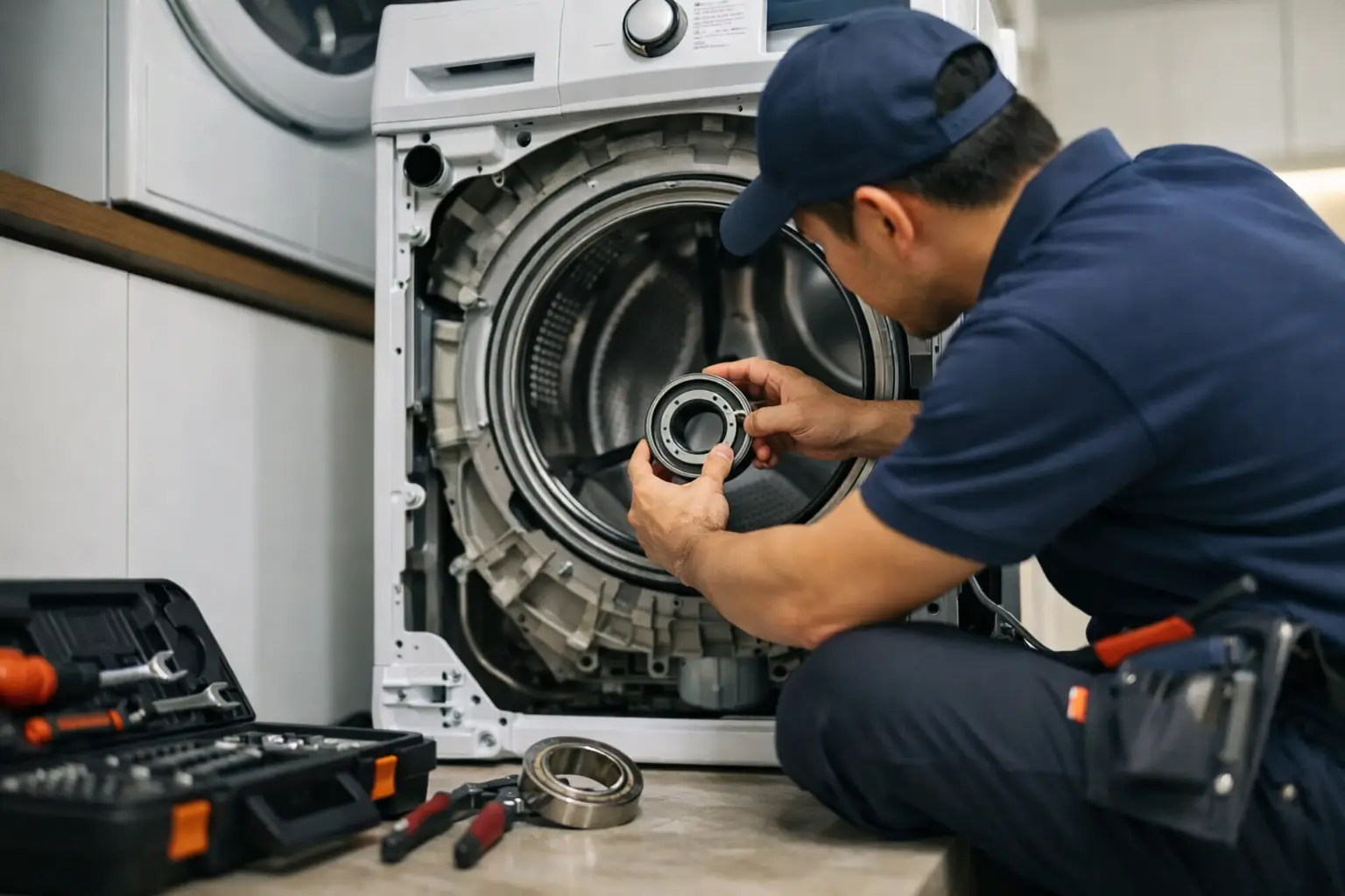 When to Replace Washer Bearings - 7 Clear Signs