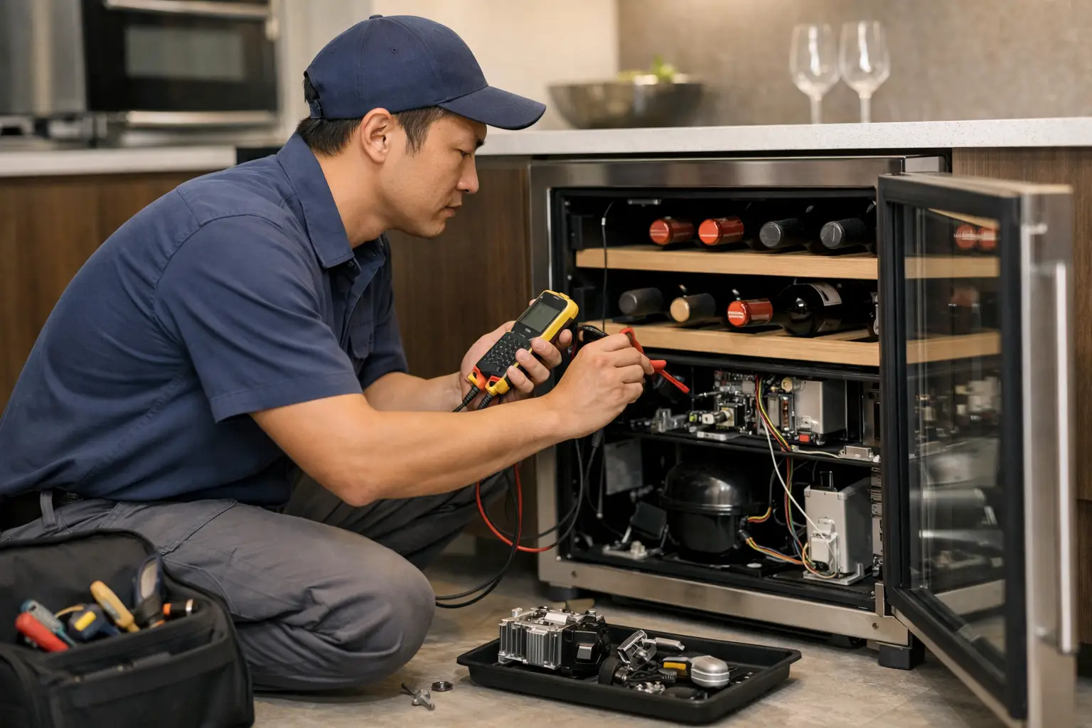 Wine Chiller Repair Versus Replacement Decisions