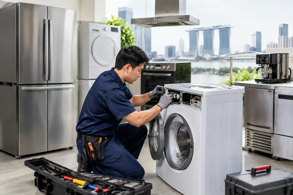 Appliance Dismantling and Disposal in Singapore