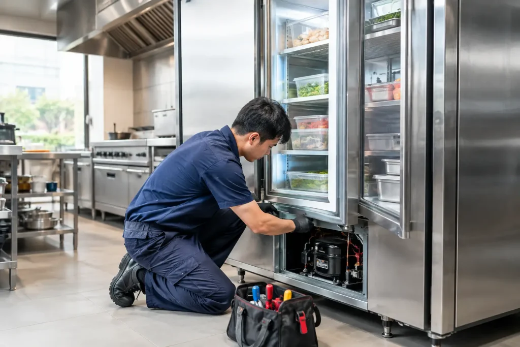 Best Commercial Fridge Repair Checklist in Singapore
