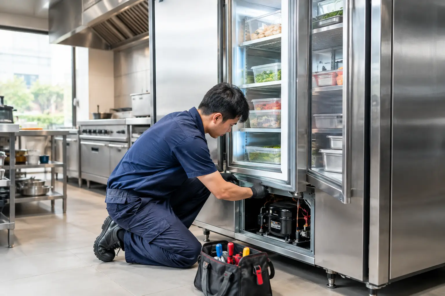 Best Commercial Fridge Repair Checklist in Singapore