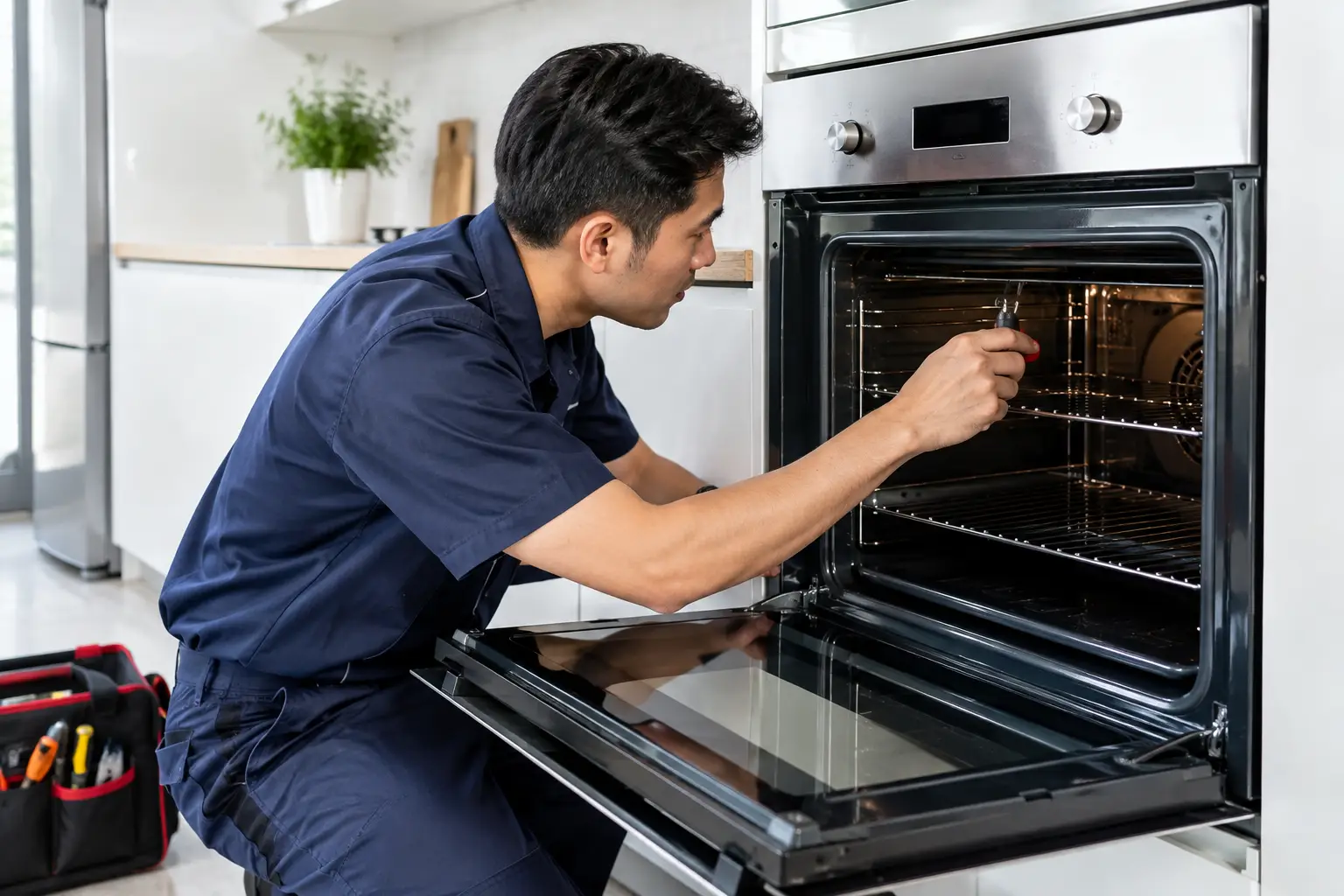 Built In Oven Repair for Common Oven Faults