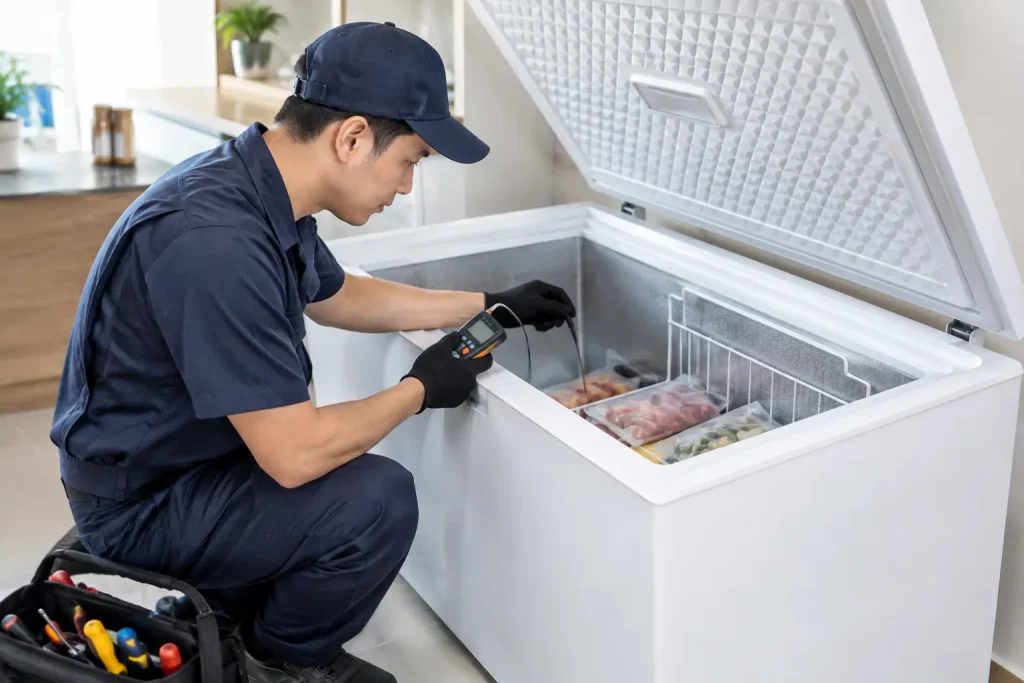 Chest Freezer Temperature Guide for Safe Storage