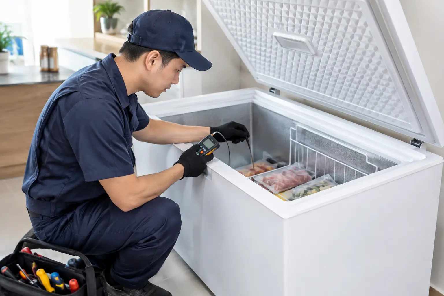 Chest Freezer Temperature Guide for Safe Storage