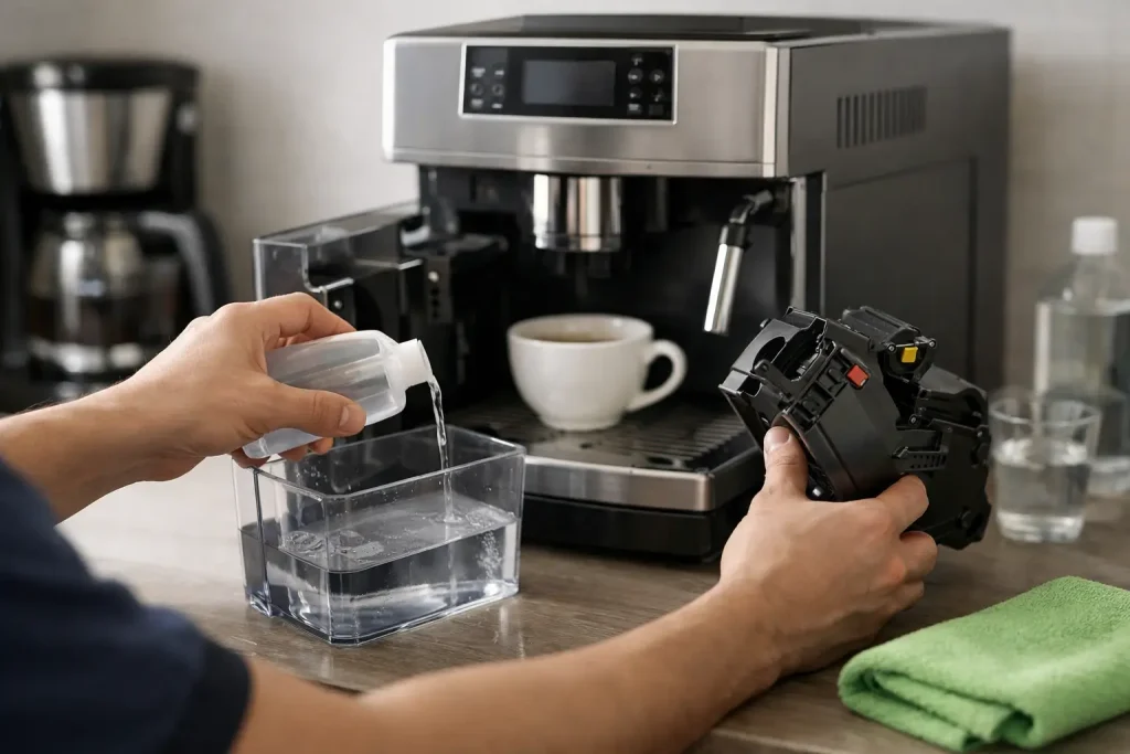 Coffee Machine Descaling for Better Coffee