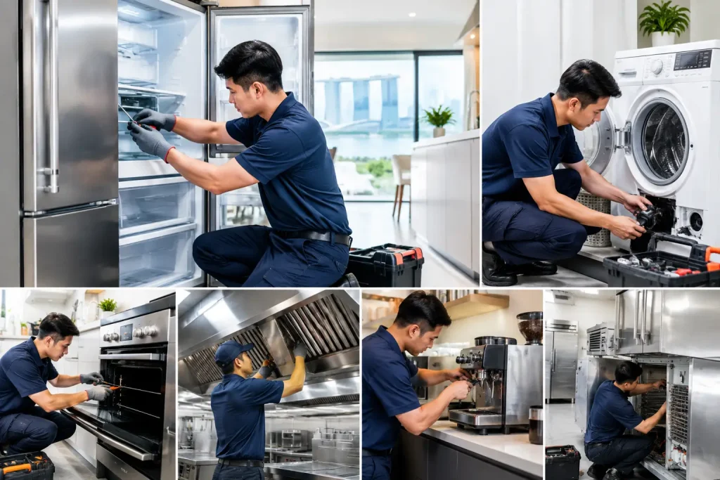 Commercial Appliance Repair Singapore Essentials