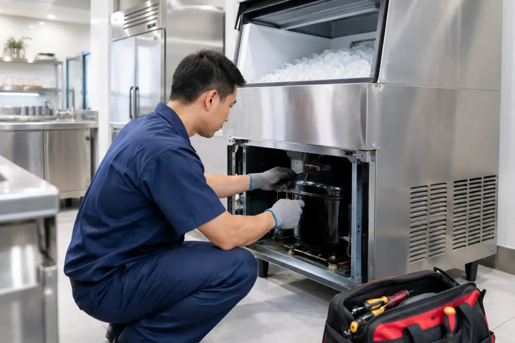 Commercial Ice Machine Repair Review Checklist