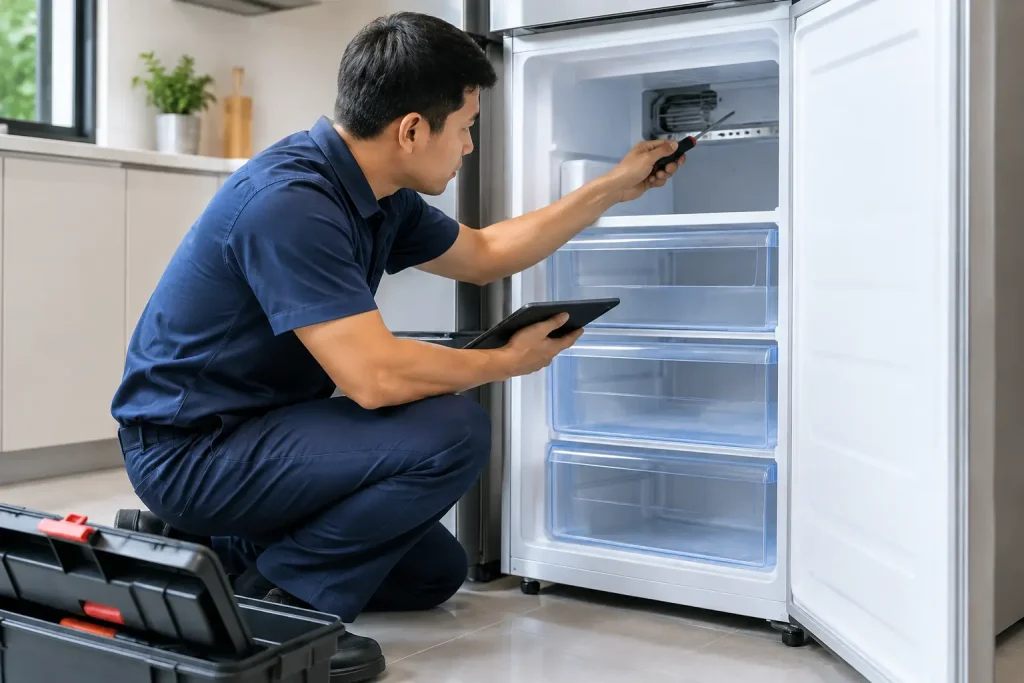 Freezer Troubleshooting Guide for Common Faults