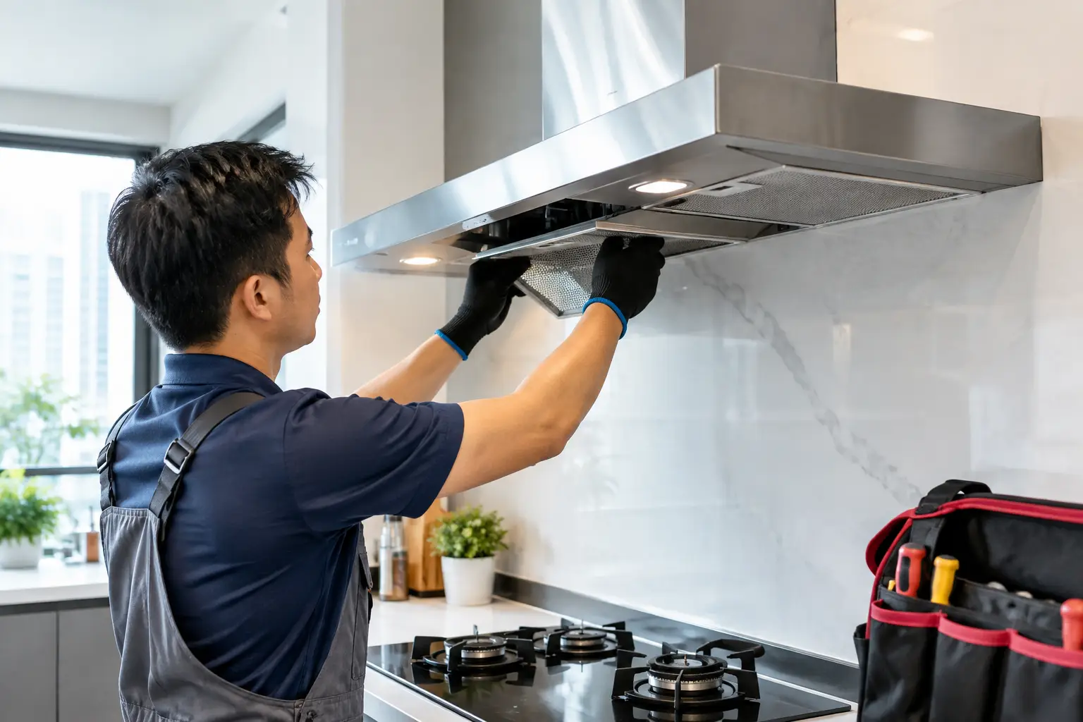 How Cooker Hood Repairs Help Your Kitchen