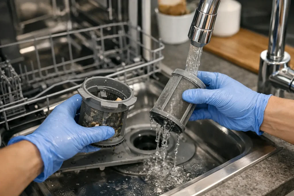 How to Clean Dishwasher Filter Without Causing Damage