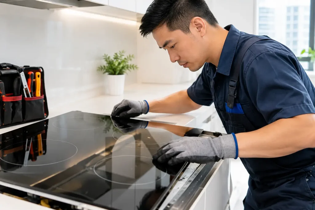 Induction Cooktop Reset Steps That Work Safely