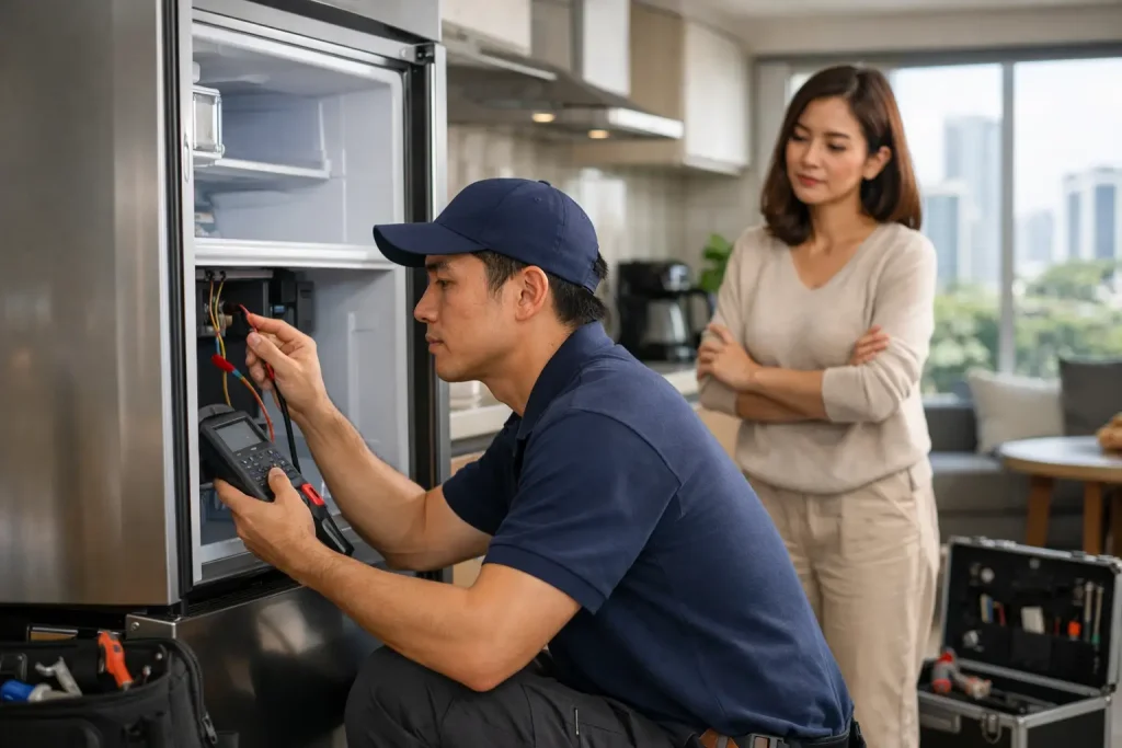 Onsite Appliance Repair Review for Singapore Homes