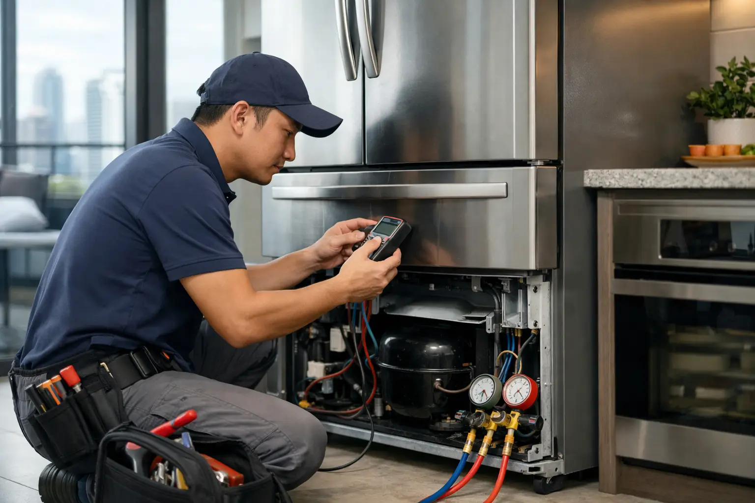 Onsite Refrigerator Diagnosis Guide for Singapore