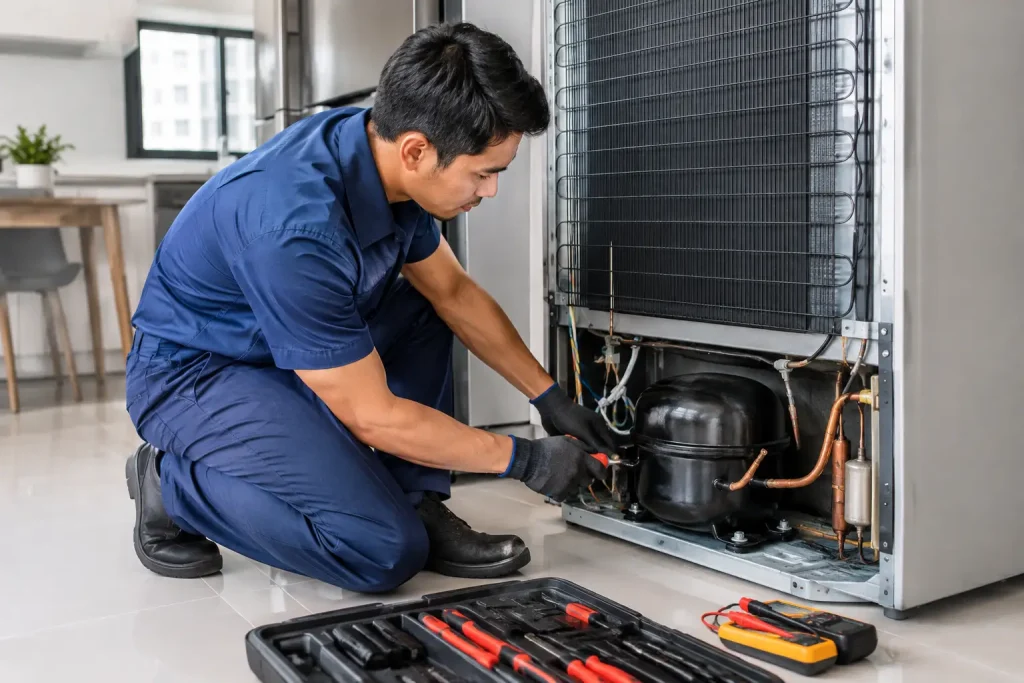 Refrigerator Compressor Repair Review and Costs