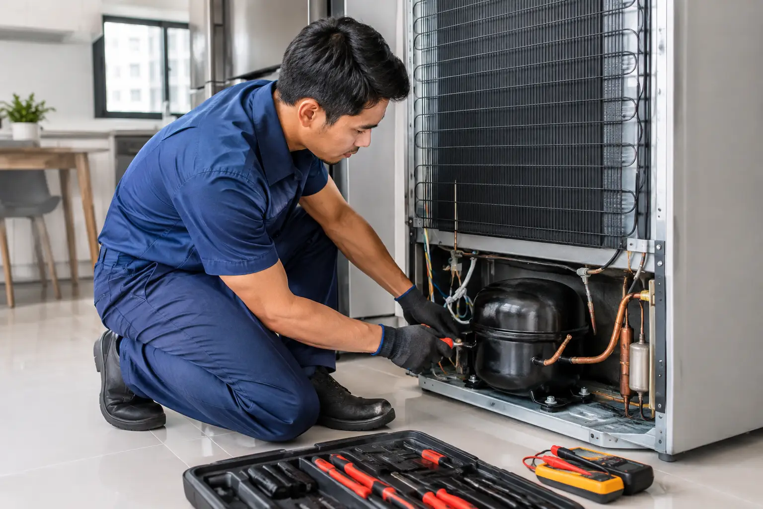 Refrigerator Compressor Repair Review and Costs