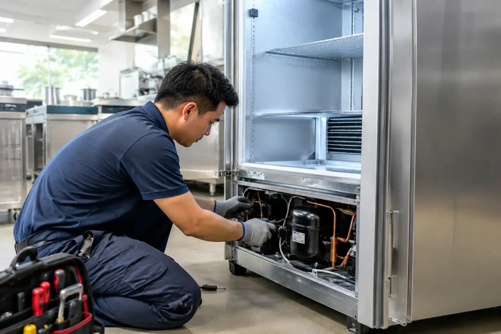When Commercial Freezer Repair Cannot Wait